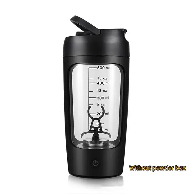 Electric Portable Whey Protein Shaker Bottle – USB Rechargeable Vortex Blender for Smooth Shakes, Pre-Workout, and Gym Supplements