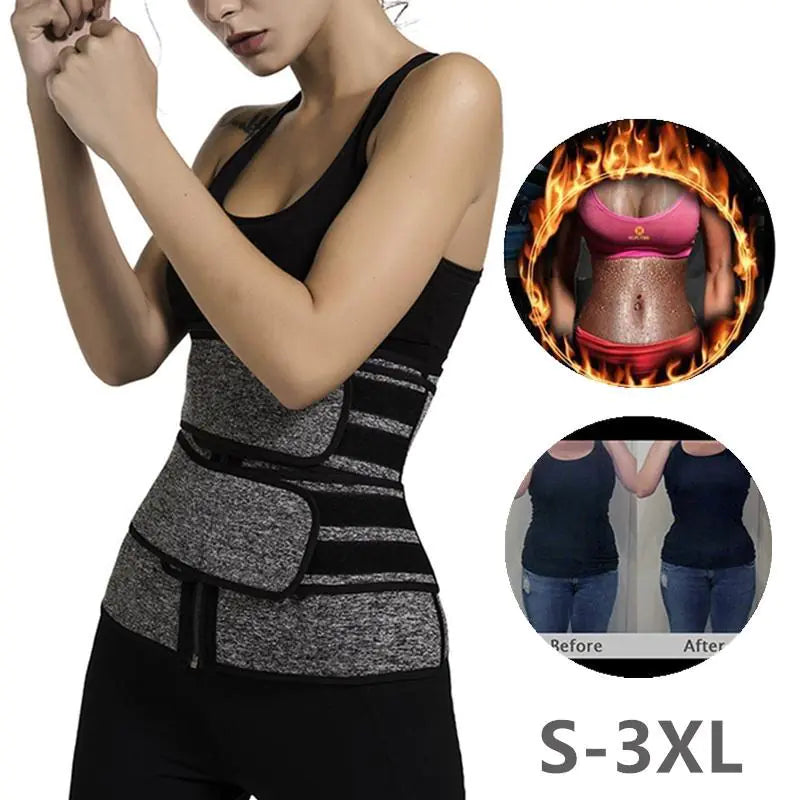 Waist Trainer for Women – Slimming Body Shaper Corset Belt | Tummy Control, Posture Support, Workout Waist Cincher