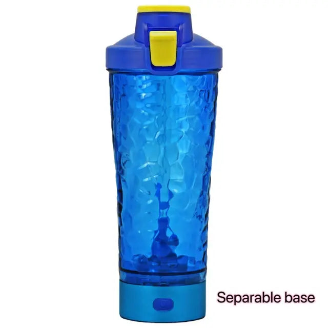Electric Portable Whey Protein Shaker Bottle – USB Rechargeable Vortex Blender for Smooth Shakes, Pre-Workout, and Gym Supplements