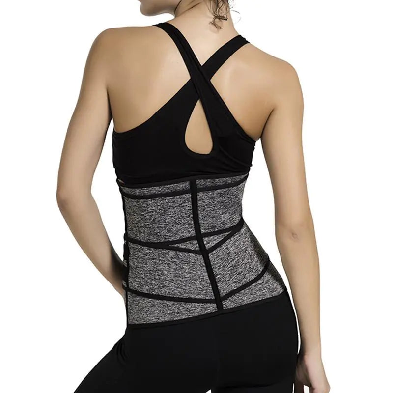 Waist Trainer for Women – Slimming Body Shaper Corset Belt | Tummy Control, Posture Support, Workout Waist Cincher