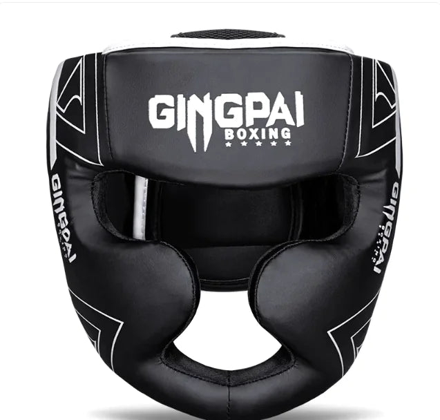Boxing Helmet | Sanda & Taekwondo Head Protection Gear - Durable & Safe Martial Arts Protective Helmet