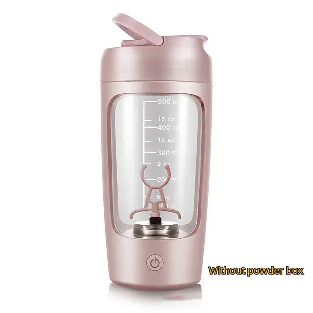 Electric Portable Whey Protein Shaker Bottle – USB Rechargeable Vortex Blender for Smooth Shakes, Pre-Workout, and Gym Supplements