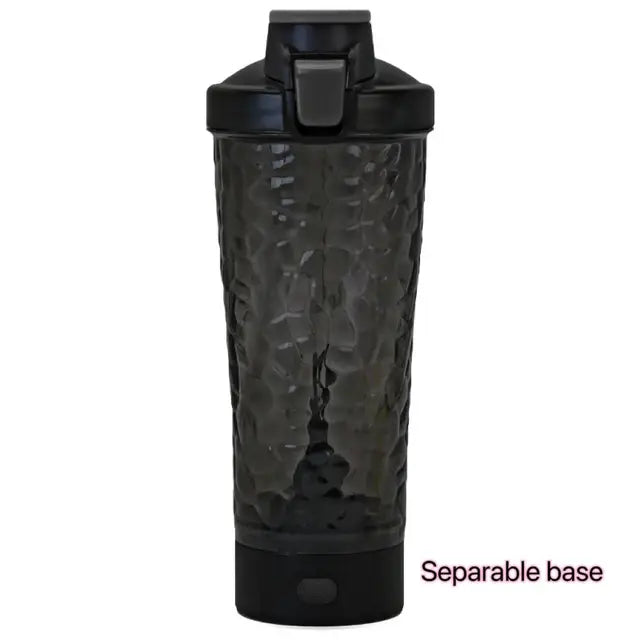 Electric Portable Whey Protein Shaker Bottle – USB Rechargeable Vortex Blender for Smooth Shakes, Pre-Workout, and Gym Supplements
