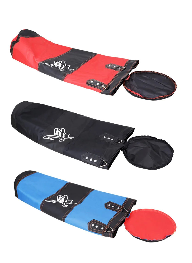 Boxing Hanging Sanda Sandbag – Durable Hollow Punching Bag for Home Gym, MMA & Boxing Training