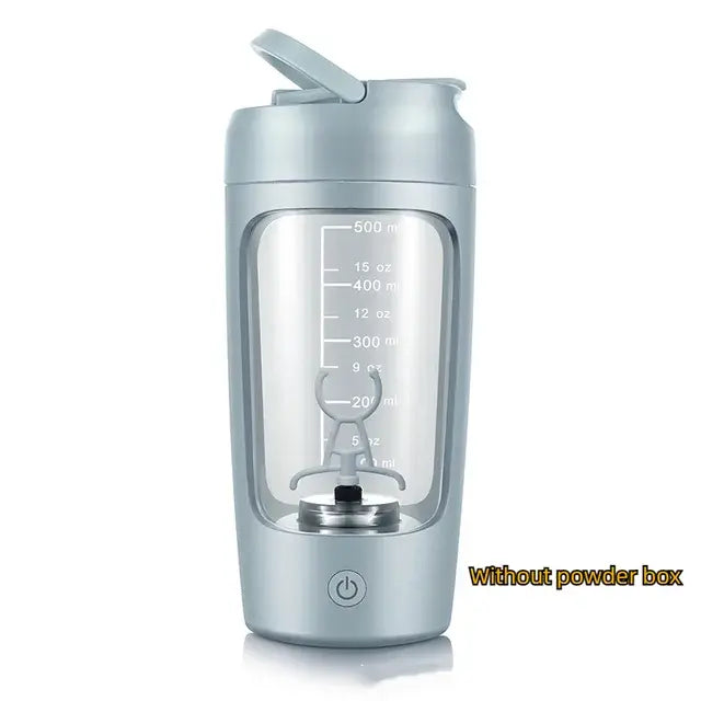 Electric Portable Whey Protein Shaker Bottle – USB Rechargeable Vortex Blender for Smooth Shakes, Pre-Workout, and Gym Supplements