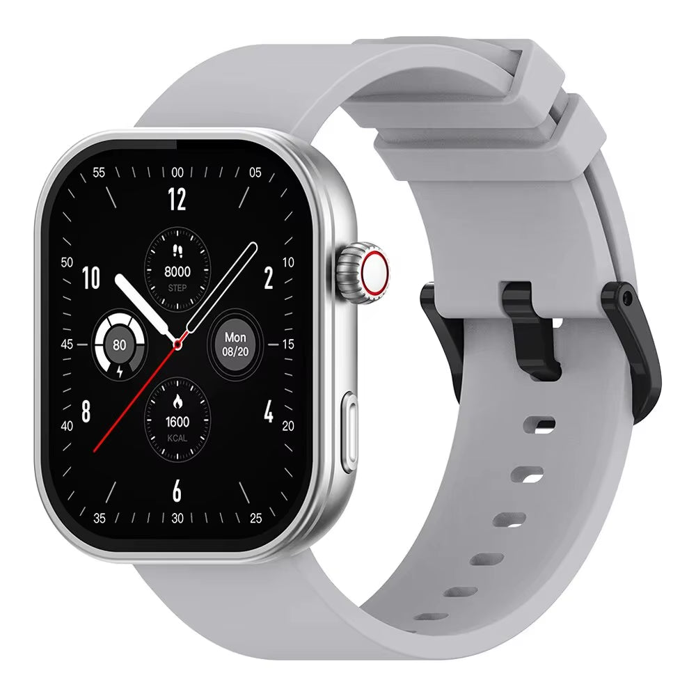 New Btalk plus Voice Calling Smartwatch 2.03'' HD Color Display Health and Fitness Tracking Smart Watch for Men Women