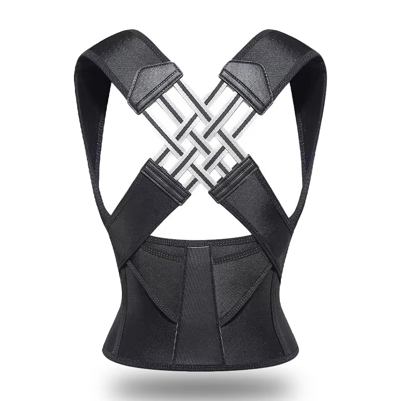 Posture Corrector Brace for Men & Women – Adjustable Back Support for Pain Relief, Improved Posture, and Daily Comfort