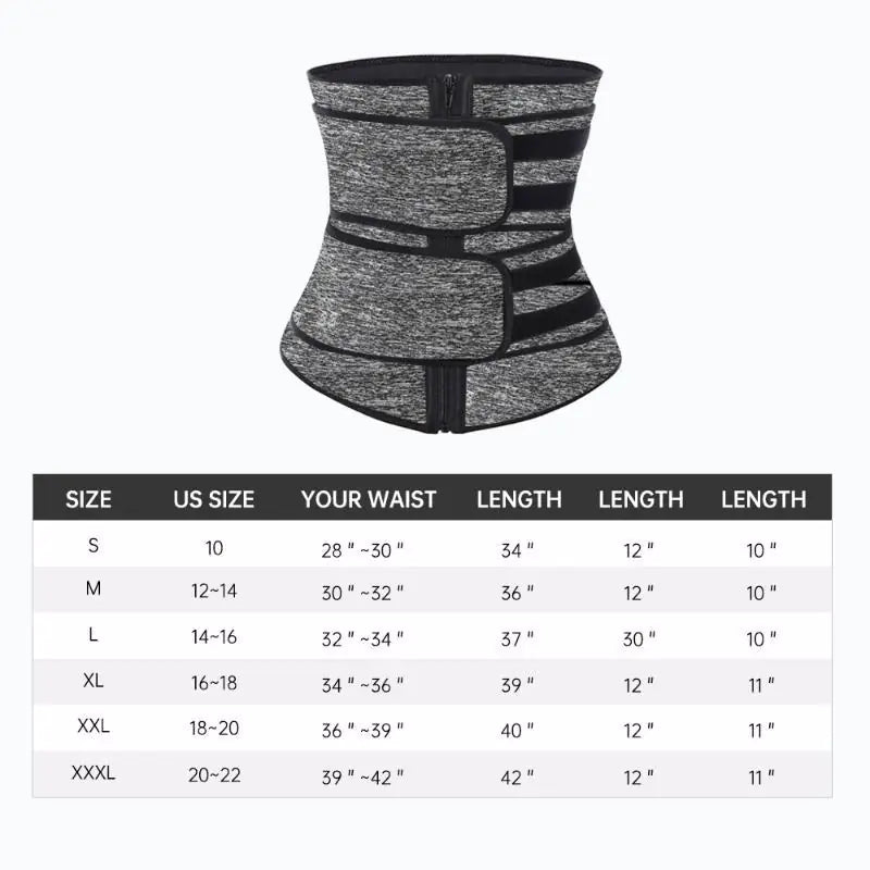 Waist Trainer for Women – Slimming Body Shaper Corset Belt | Tummy Control, Posture Support, Workout Waist Cincher