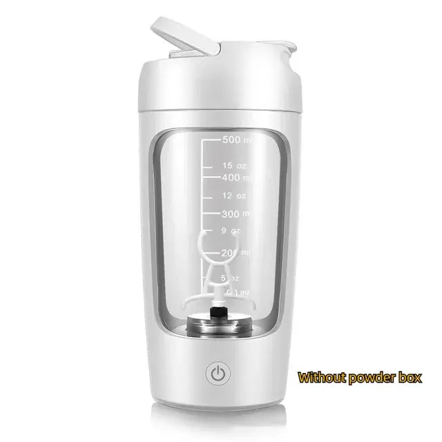 Electric Portable Whey Protein Shaker Bottle – USB Rechargeable Vortex Blender for Smooth Shakes, Pre-Workout, and Gym Supplements
