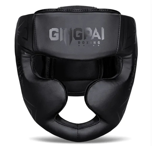 Boxing Helmet | Sanda & Taekwondo Head Protection Gear - Durable & Safe Martial Arts Protective Helmet