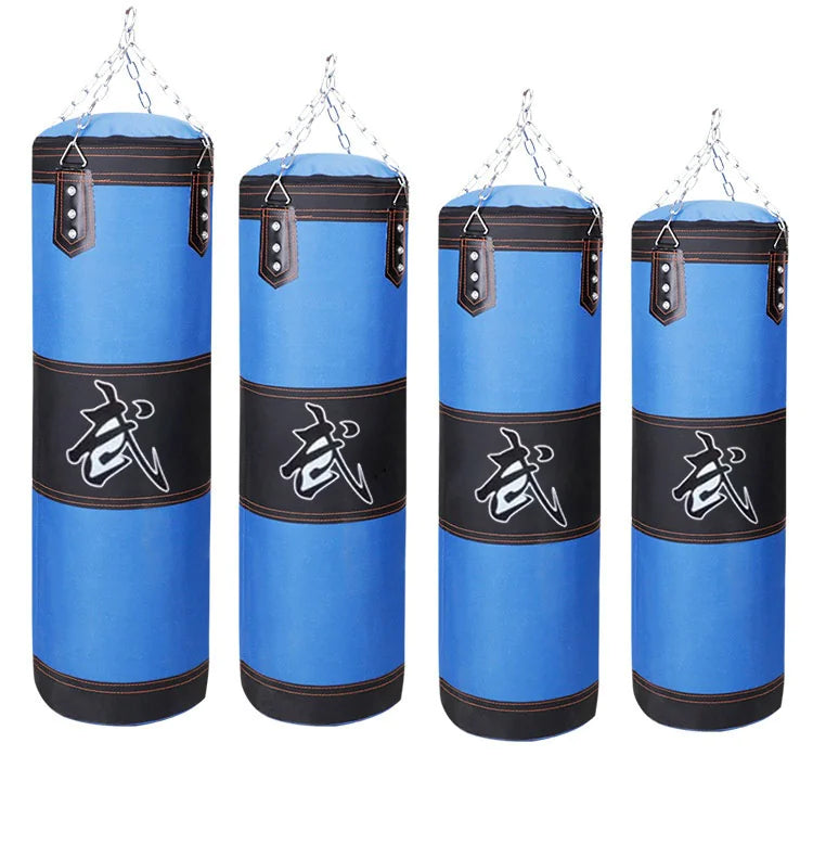 Boxing Hanging Sanda Sandbag – Durable Hollow Punching Bag for Home Gym, MMA & Boxing Training