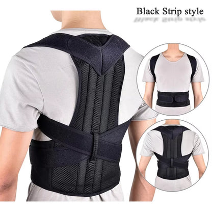 Back Posture Corrector Brace for Women Breathable Back Posture Correction Back Support Belt Adjustable Shoulder for Students Kid