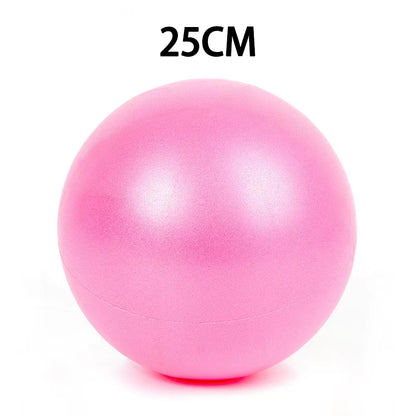 25Cm Pilates Ball Explosion Proof Yoga Core Ball Indoor Balance Fitness Ball Pilates Yoga Fitness Equipment