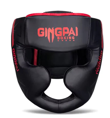 Boxing Helmet | Sanda & Taekwondo Head Protection Gear - Durable & Safe Martial Arts Protective Helmet