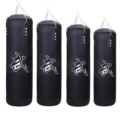 Boxing Hanging Sanda Sandbag – Durable Hollow Punching Bag for Home Gym, MMA & Boxing Training