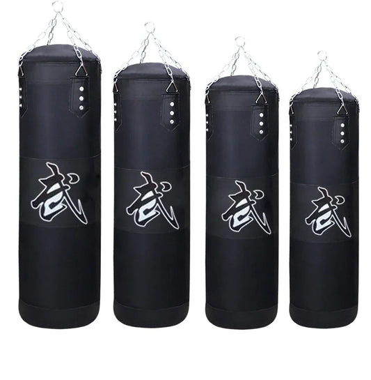 Boxing Hanging Sanda Sandbag – Durable Hollow Punching Bag for Home Gym, MMA & Boxing Training