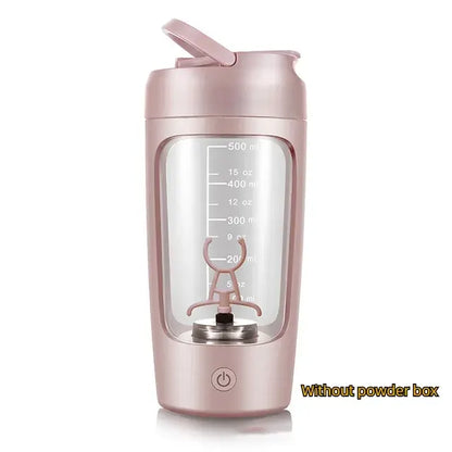 Electric Portable Whey Protein Shaker Bottle – USB Rechargeable Vortex Blender for Smooth Shakes, Pre-Workout, and Gym Supplements