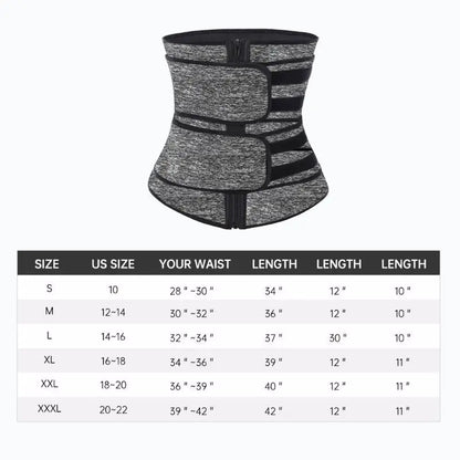 Waist Trainer for Women – Slimming Body Shaper Corset Belt | Tummy Control, Posture Support, Workout Waist Cincher